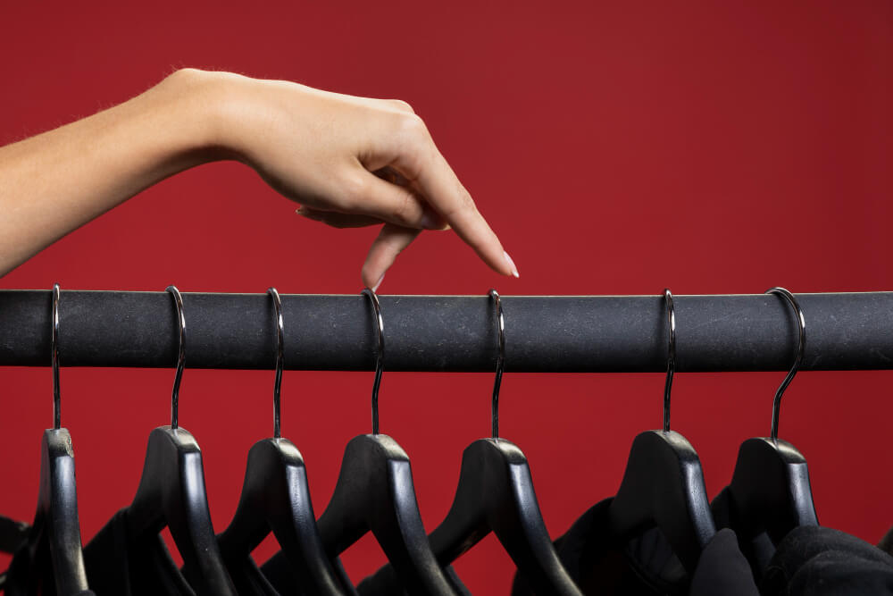 Вешалки подобраны неправильно