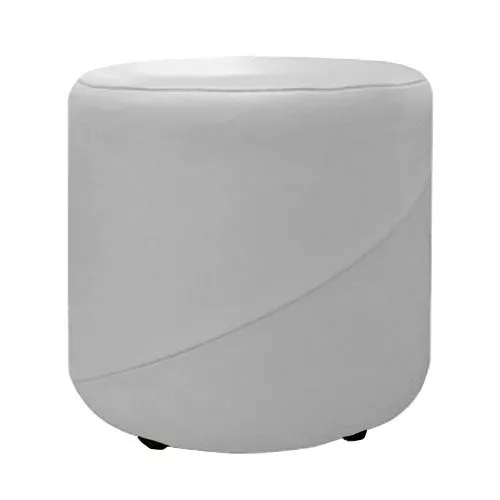 Пуфик (банкетка) \ Цилиндр, Белый Пуфик (банкетка) \ Цилиндр, Белый