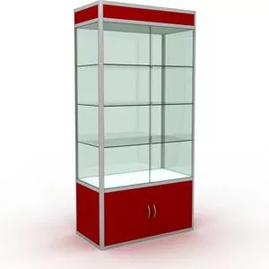 Витрина с освещением \ WW1-10050 ZD SD