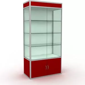 Витрина с освещением \ WW1-10050 ZD.DSP