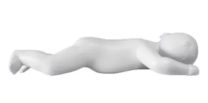 Детский скульптурный манекен мальчик \ Grudnik-02 Детский скульптурный манекен мальчик \ Grudnik-02