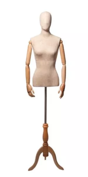 Женский абстрактный манекен-торс \ Originals-02