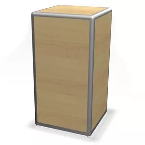 Прилавок глухой \ LW III-5050 P