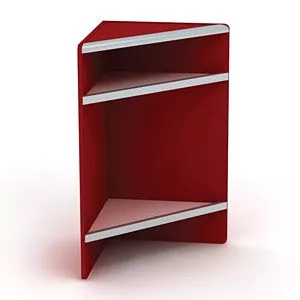 Прилавок угловой внутренний \ LW1-5050 NW