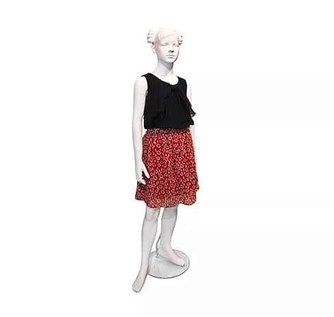 Детский скульптурный манекен девочка \ Classic-Kids-11 Детский скульптурный манекен девочка \ Classic-Kids-11