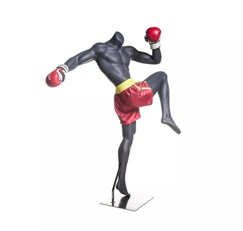 Мужской спортивный манекен боксер \ BOXING-03