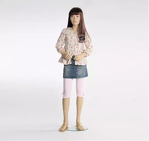 Детский манекен девочка \ Young-11-y011 Детский манекен девочка \ Young-11-y011