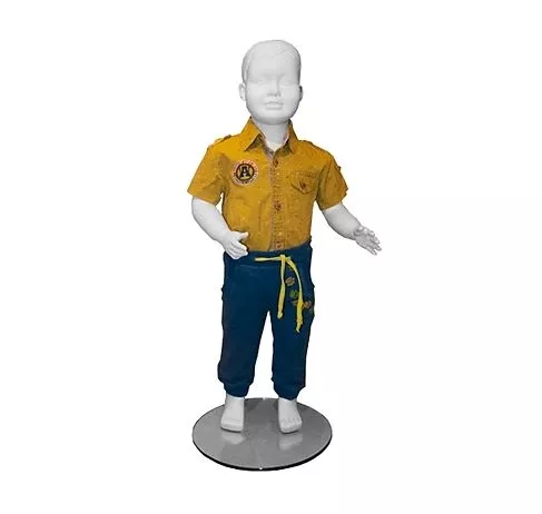 Детский скульптурный манекен \ Classic-Kids-01 Детский скульптурный манекен \ Classic-Kids-01