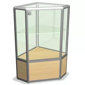 Прилавок угловой наружный с распашной дверью \ LW III-5050 NZ