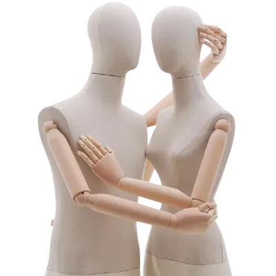 МАНЕКЕНЫ VINTAGE С ДЕРЕВЯННЫМИ РУКАМИ