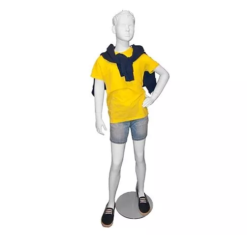 Детский скульптурный манекен мальчик \ Classic-Kids-06 Детский скульптурный манекен мальчик \ Classic-Kids-06