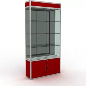 Витрина узкая с освещением WW1-30100 ZD SD.MIR