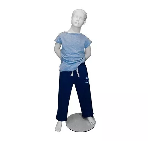 Детский скульптурный манекен мальчик \ Classic-Kids-03 Детский скульптурный манекен мальчик \ Classic-Kids-03