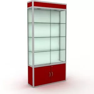 Витрина узкая с освещением \ WW1-30100 ZD SD.DSP