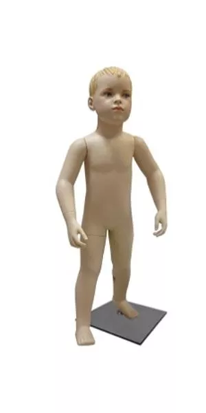 Детский скульптурный манекен мальчик \ Boy-02 Детский скульптурный манекен мальчик \ Boy-02