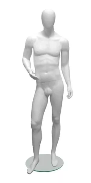 Мужской абстрактный манекен в полный рост \ G-16