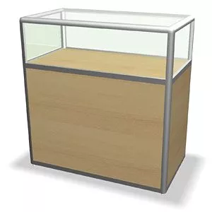 Прилавок с остекленным верхом \ LW III-5092 GS