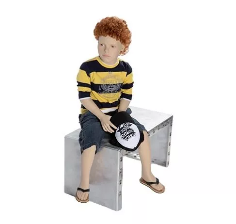 Детский сидячий манекен мальчик \ Young-05-y005 Детский сидячий манекен мальчик \ Young-05-y005