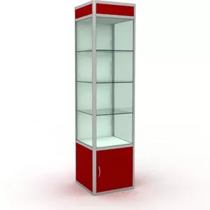 Витрина с освещением \ WW1-5050 ZD.DSP