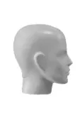 Демоформа - голова женская \ head-tf Демоформа - голова женская \ head-tf