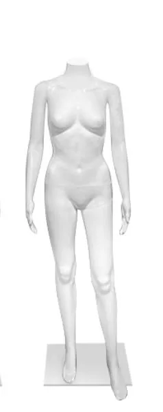 Женский пластиковый манекен (с заглушкой в комплекте) \ FW-5 Женский пластиковый манекен (с заглушкой в комплекте) \ FW-5