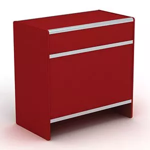 Прилавок глухой \ LW1-5090 P V2