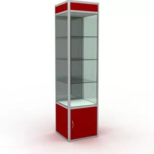 Витрина с освещением \ WW1-5050 ZD.MIR