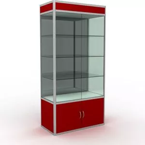 Витрина с освещением \ WW1-10050 ZD.MIR