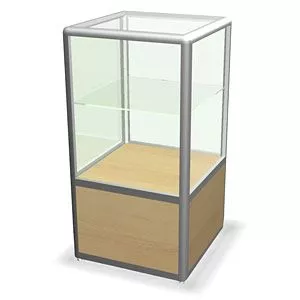 Прилавок остекленный \ LW III-5050 S