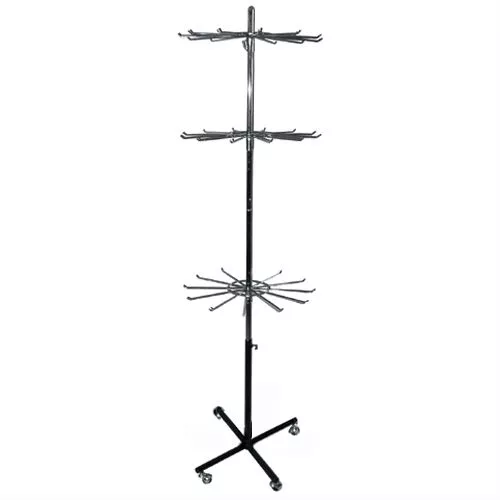 Стойка вращающаяся напольная с крючками \ KY 160 A (3-026)