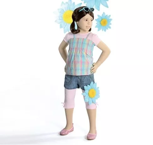 Детский манекен девочка \ Young-01-y001 Детский манекен девочка \ Young-01-y001