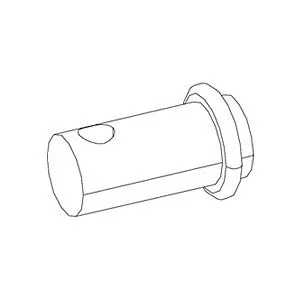 Полкодержатель для прутка (для установки светильника Софит) \ ОКП.500