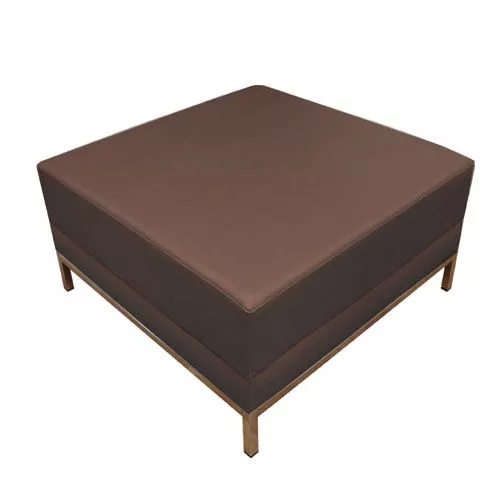 Банкетка на металлическом каркасе \ HQ-04, Коричневый Банкетка на металлическом каркасе \ HQ-04, Коричневый