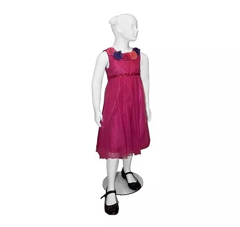 Детский скульптурный манекен девочка \ Classic-Kids-04 Детский скульптурный манекен девочка \ Classic-Kids-04