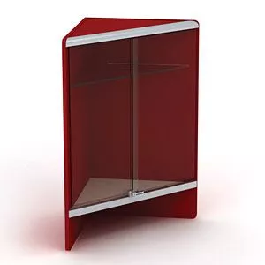 Прилавок с дверками угловой наружный \ LW1-5050 NZ