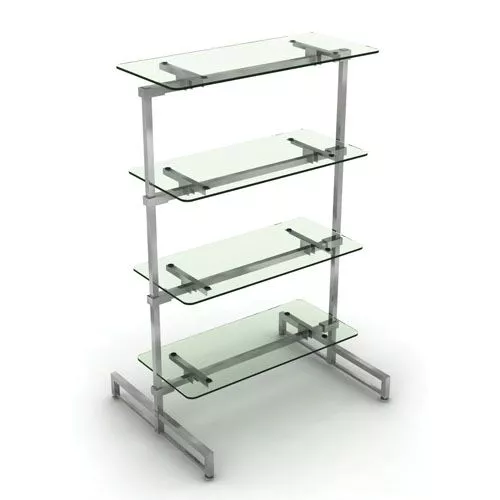 Вешало со стеклянными полками \ PRS.004