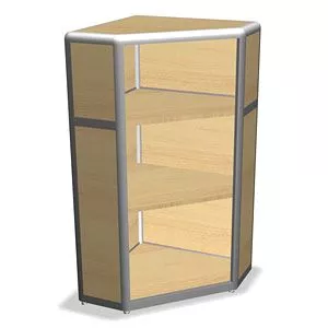 Прилавок угловой внутренний \ LW III-5050 NV