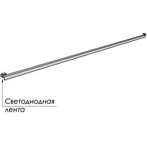 Светильник LED 860 \ Окта.051P.CWH
