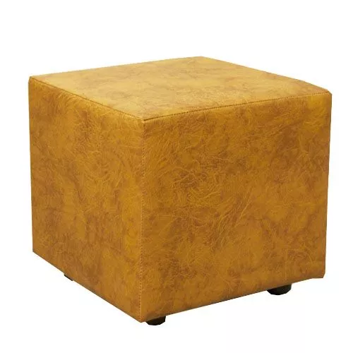 Пуфик (банкетка) \ КУБ О-18, Светло-коричневый Пуфик (банкетка) \ КУБ О-18, Светло-коричневый