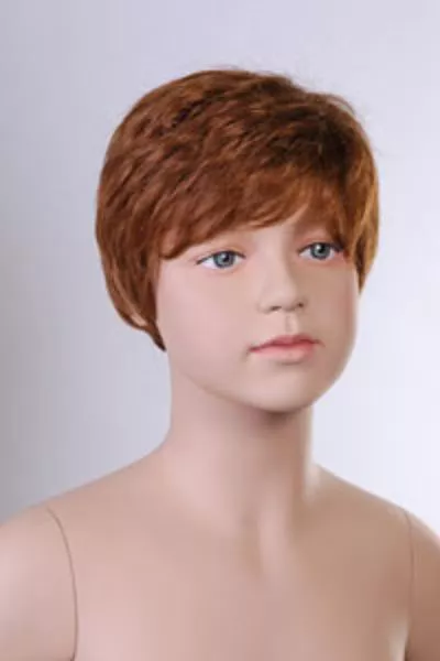 Детский парик \ Belle-123C, Золотистый шатен