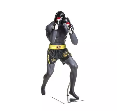 Мужской спортивный манекен боксер \ BOXING-01