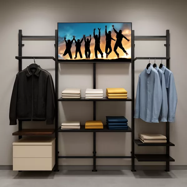 Комплект пристенный с постером и накопителем /FSK.006 