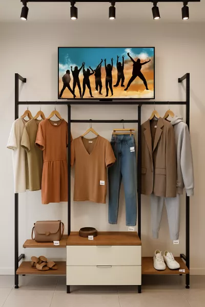 Комплект с F-образными стойками, постером и накопителем /FSK.003 