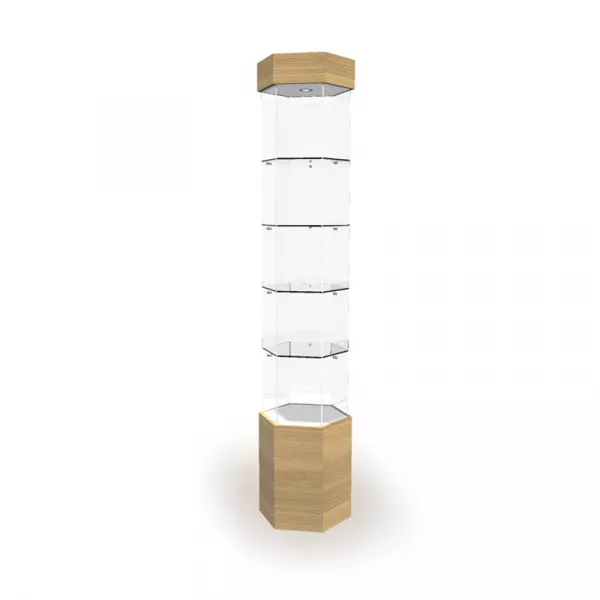 Витрина с освещением \ B-07 Витрина с освещением \ B-07