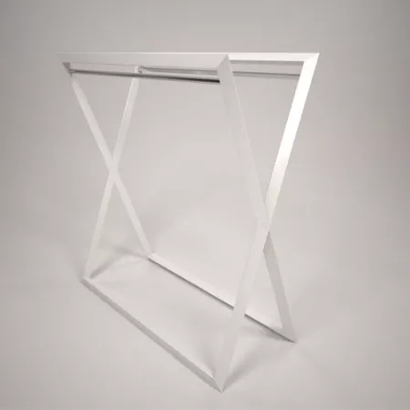 Вешало Х двухрядное 1500х622х1595h \ TRL.006