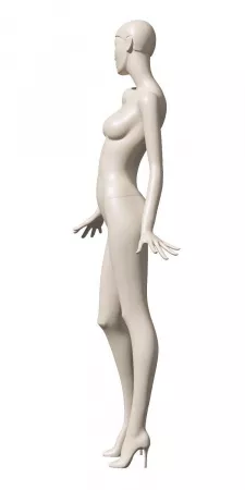 Женский абстрактный манекен на каблуках \ Agata-05