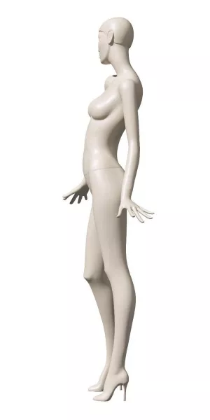 Женский абстрактный манекен на каблуках \ Agata-05