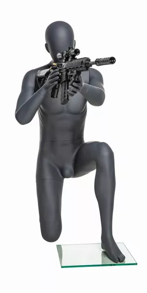 Мужской абстрактный сидячий манекен \ DQ-1