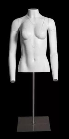 Женский торс-невидимка укороченный для фотосъемки \ Foto-F16