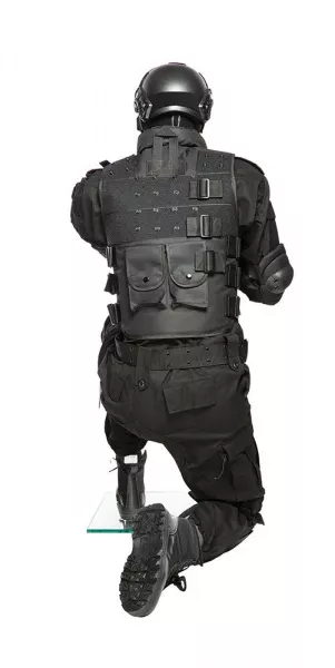 Мужской абстрактный сидячий манекен \ DQ-1